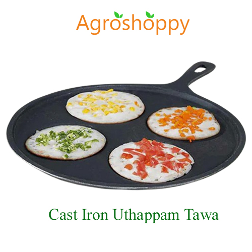 Cast Iron Uthappam Tawa